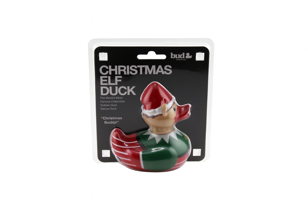 Deluxe Christmas Elf Duck