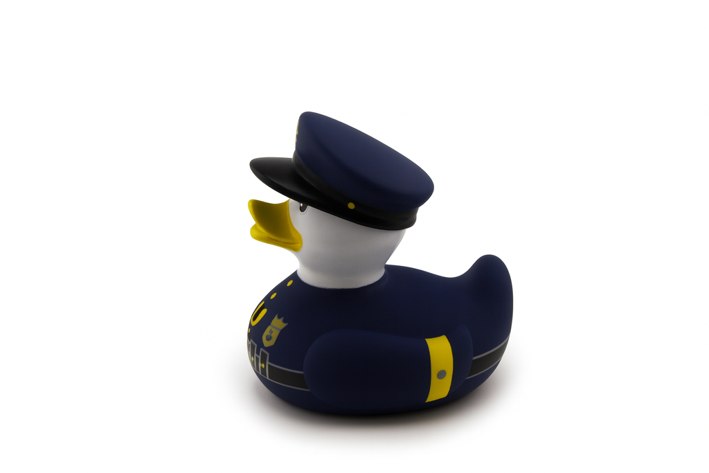 Deluxe Cop Duck