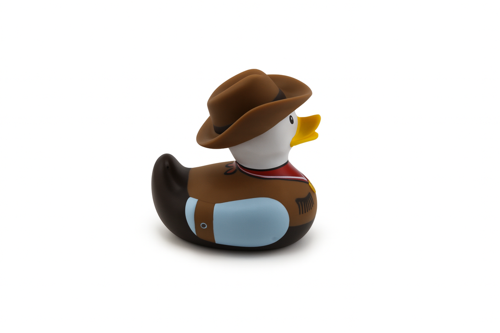 Deluxe Cowboy Duck