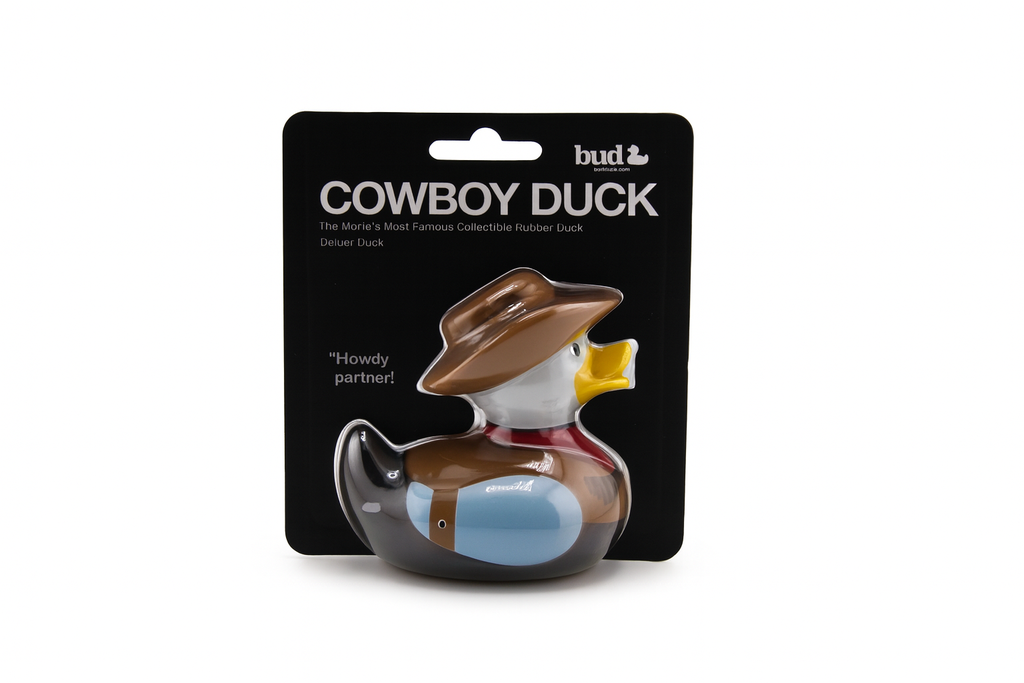 Deluxe Cowboy Duck