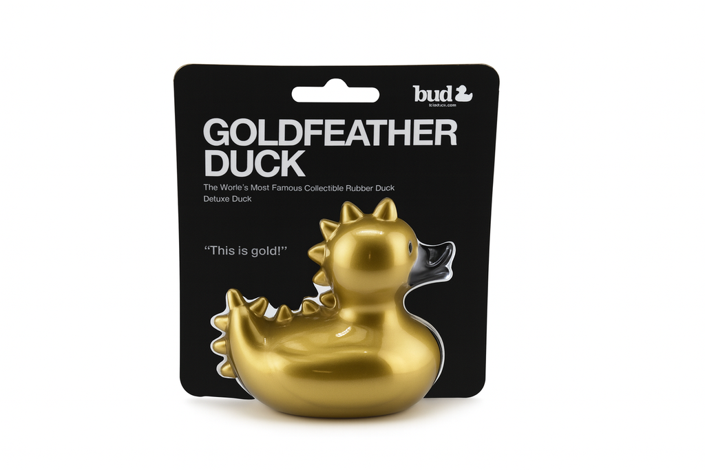 Deluxe Goldfeather Duck