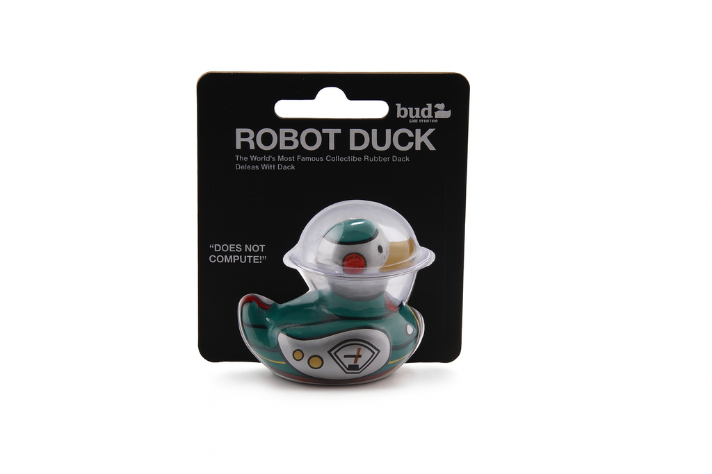 Deluxe Mini Robot Duck