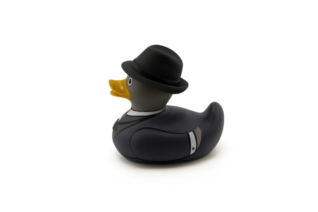 Deluxe Paparazzi Duck
