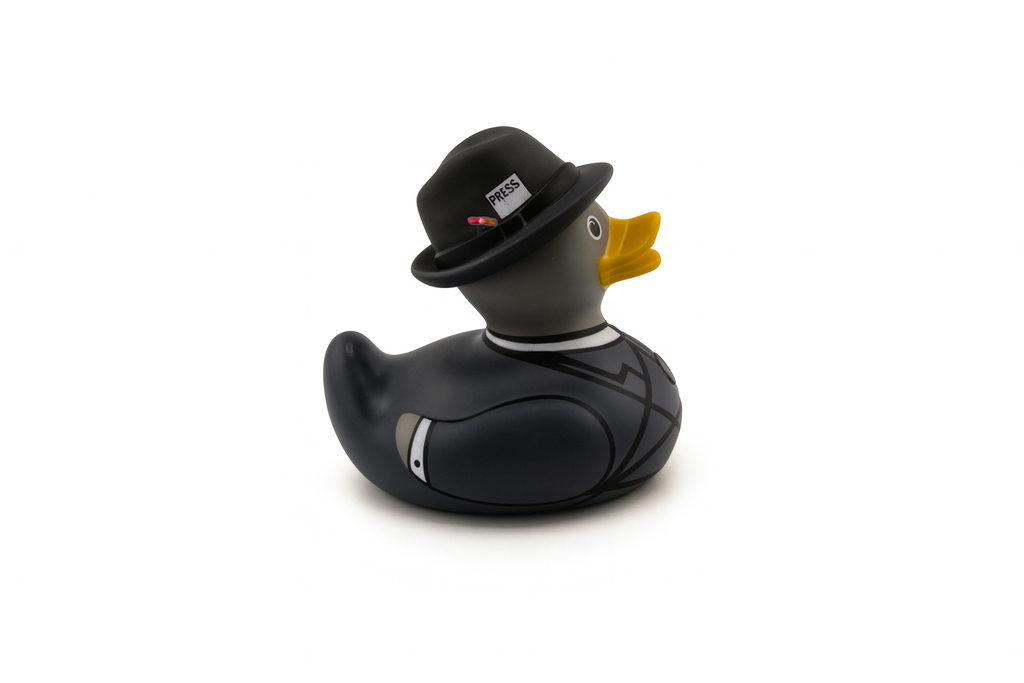 Deluxe Paparazzi Duck