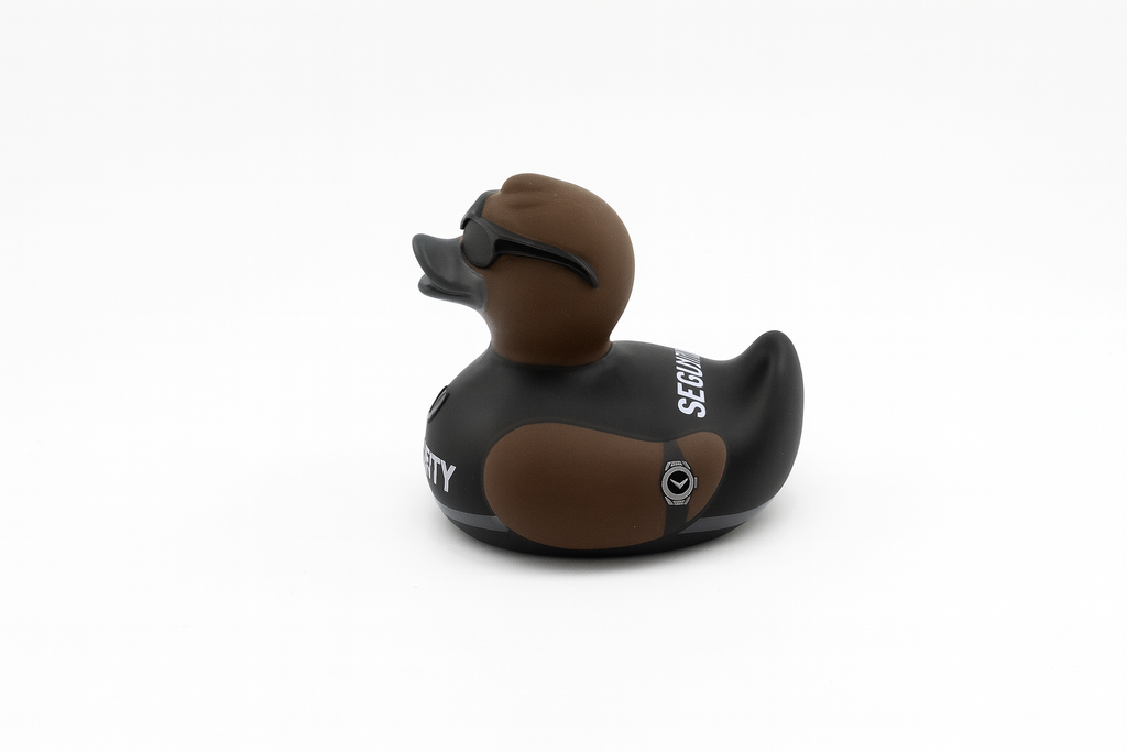 Deluxe Security Duck