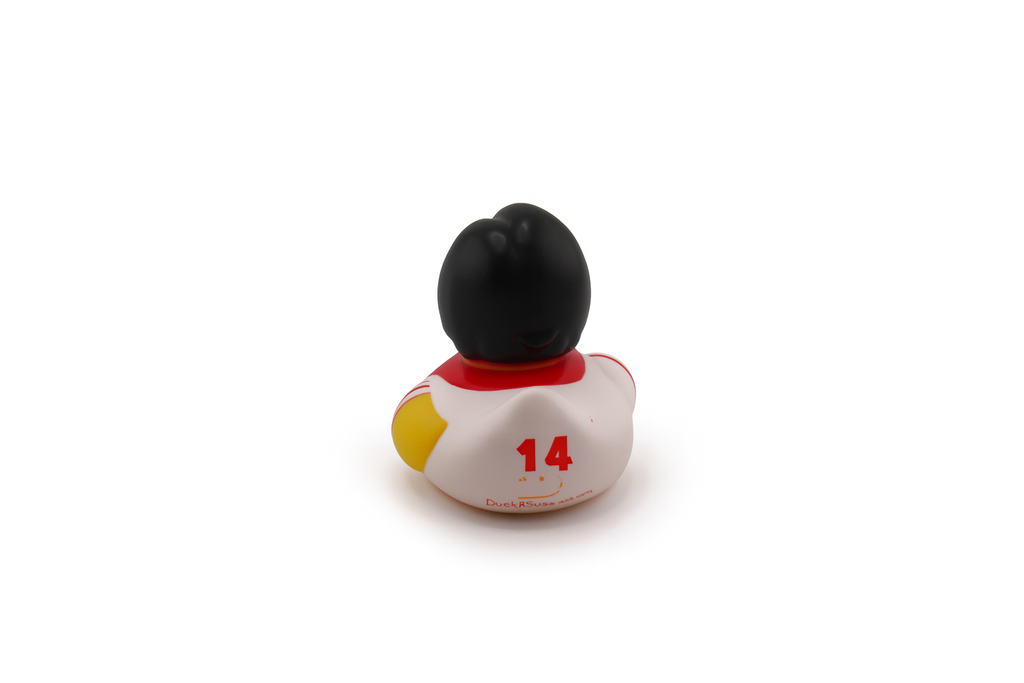 Ajax Red Stripe Football