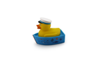 Boat Duck Blue