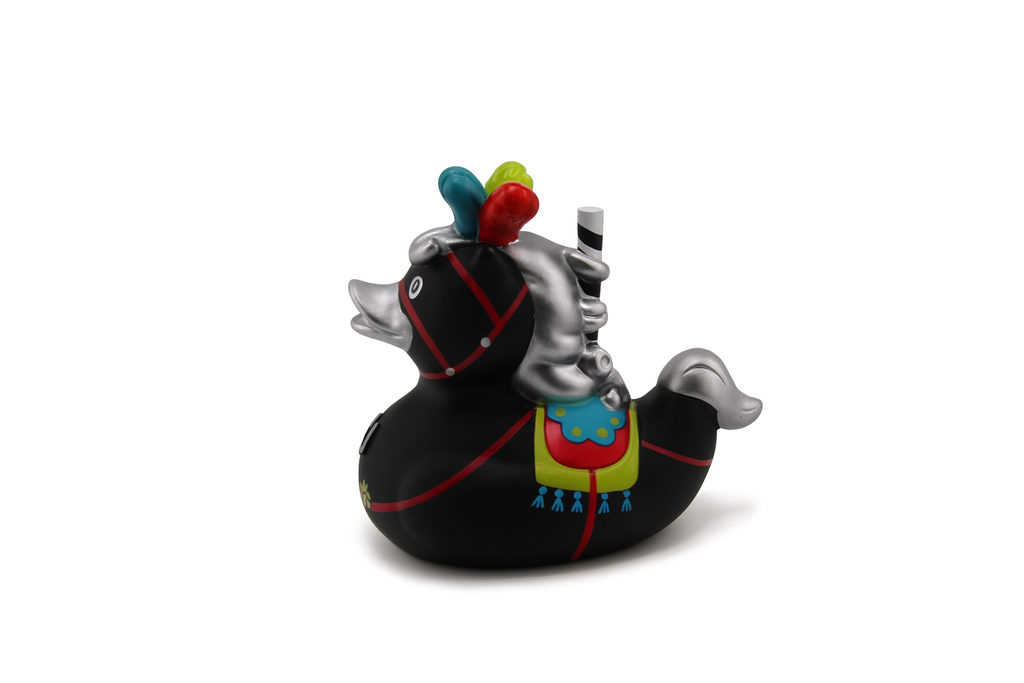Deluxe Carousel Horse Duck