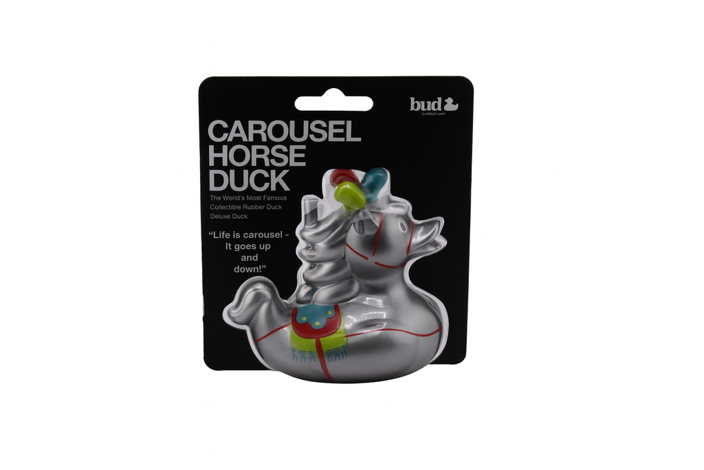 Deluxe Carousel Horse Duck