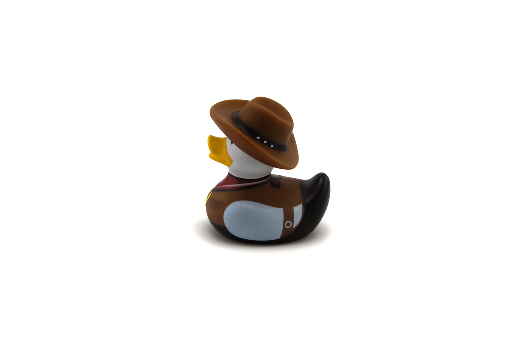 Deluxe Mini Cowboy Duck