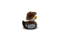 Deluxe Mini Cowboy Duck