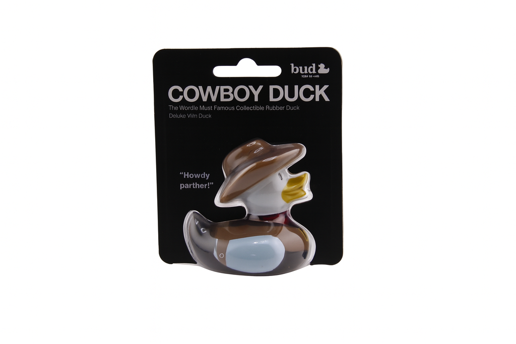 Deluxe Mini Cowboy Duck