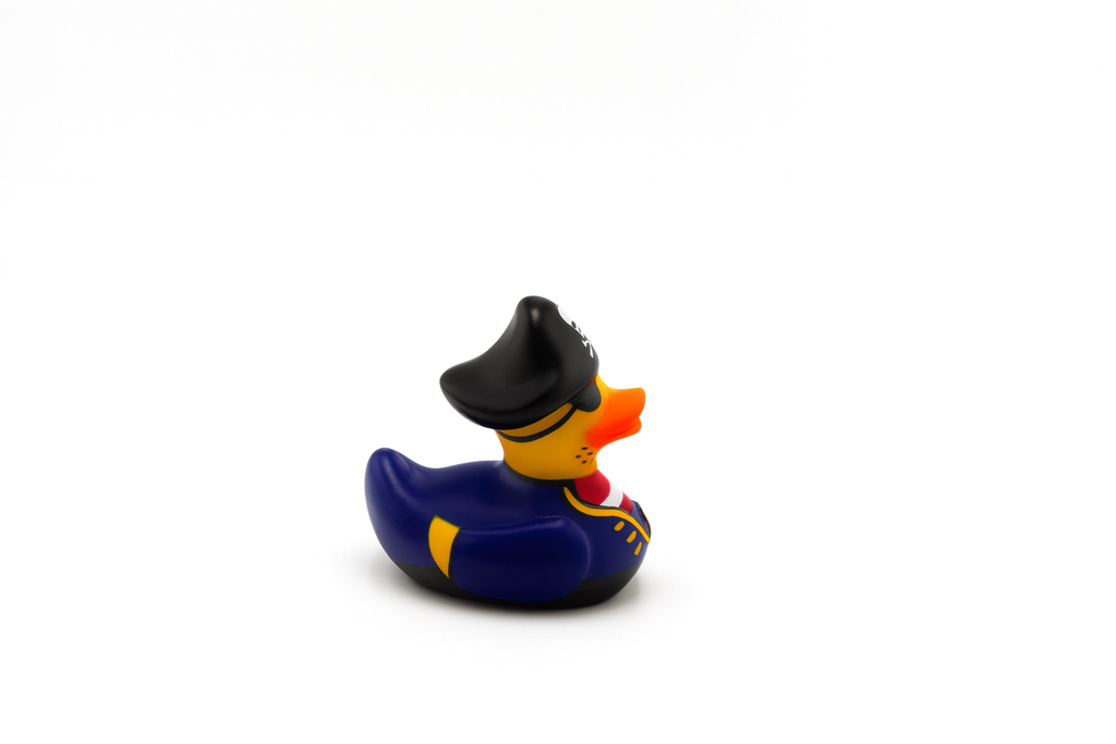 Deluxe Mini Pirate Duck