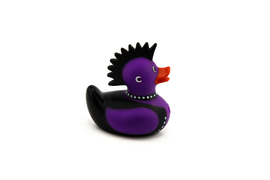 Deluxe Mini Punk Rocker Duck