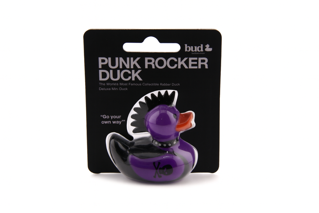 Deluxe Mini Punk Rocker Duck