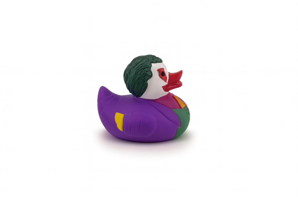 Green Hair Duck (Green Hair Clown)