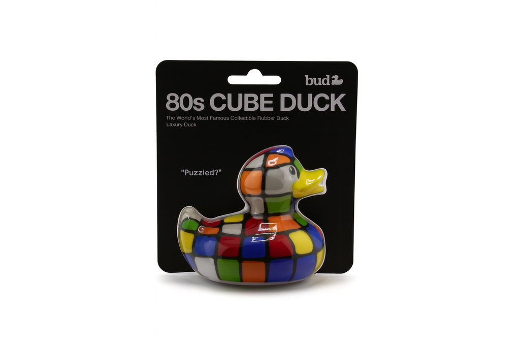 Luxury 80s Cube Duck