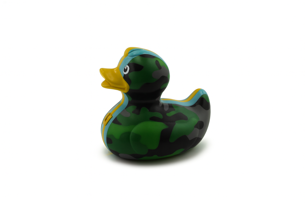 Luxury Camo Fusion Duck