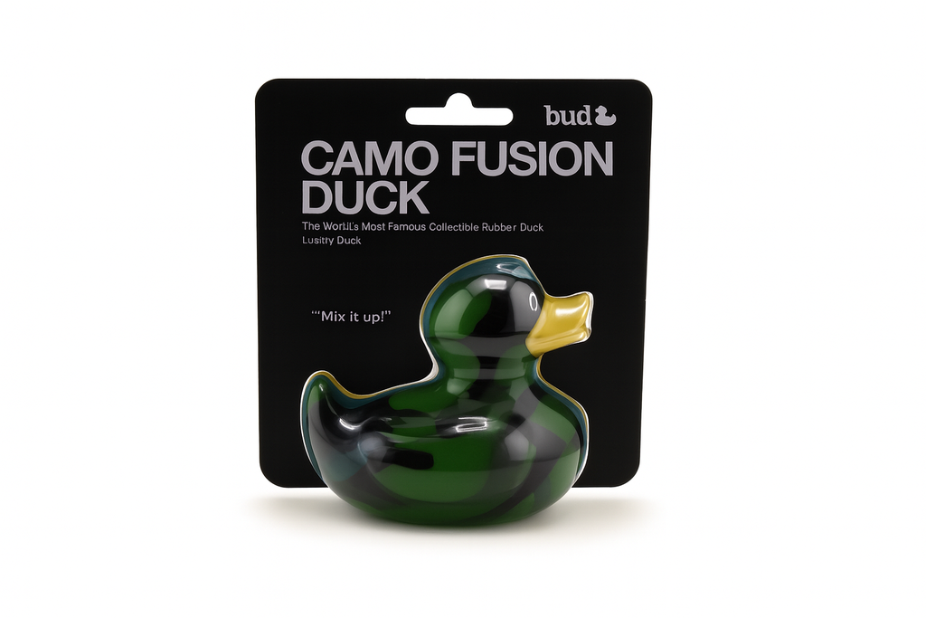 Luxury Camo Fusion Duck