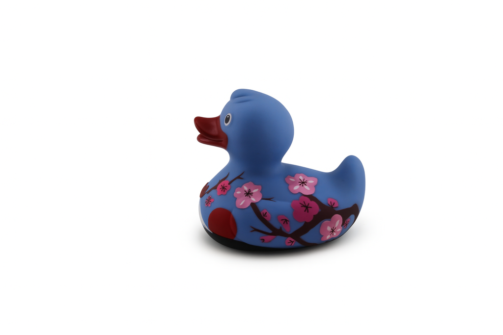 Luxury Cherry Blossom Duck