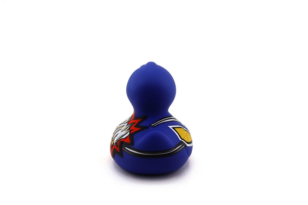 Luxury Comic Art Duck