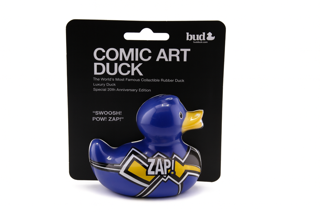 Luxury Comic Art Duck