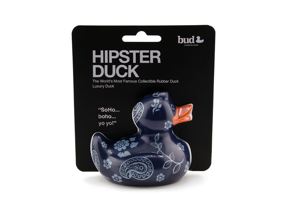 Luxury Hipster Duck