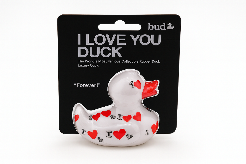 Luxury I Love You Duck