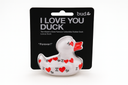 Luxury I Love You Duck