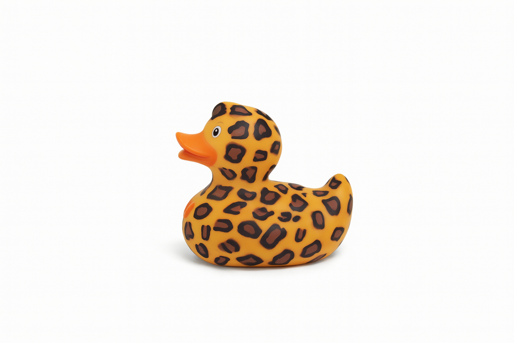 Luxury Leopard Duck
