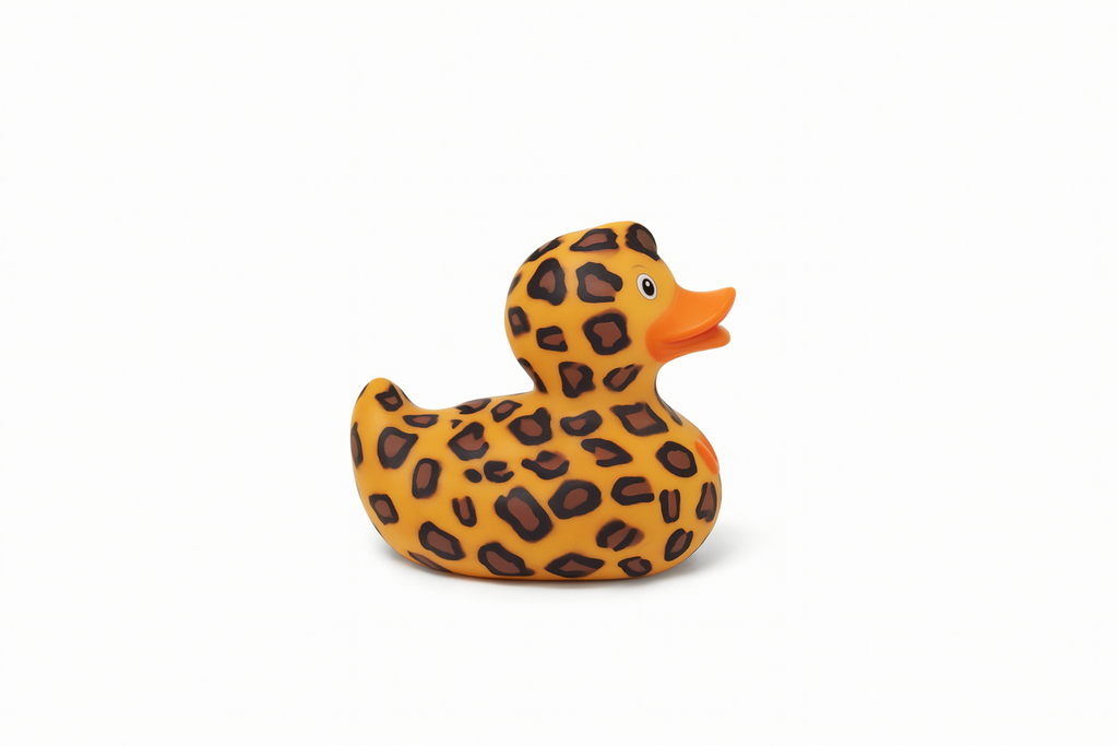 Luxury Leopard Duck