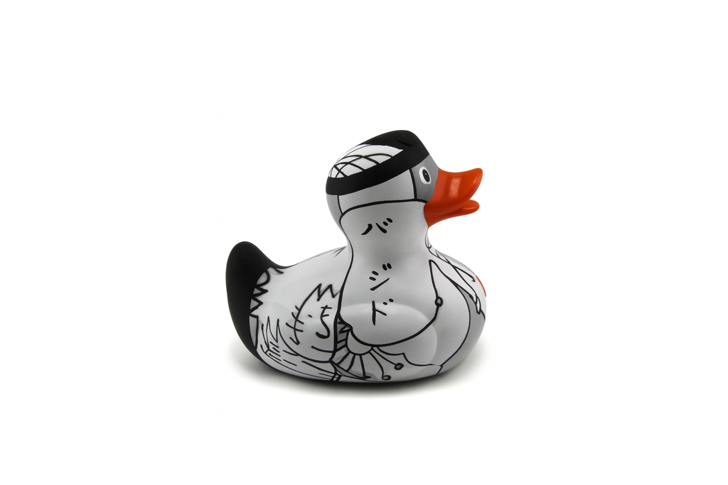 Luxury Manga Blossom Duck