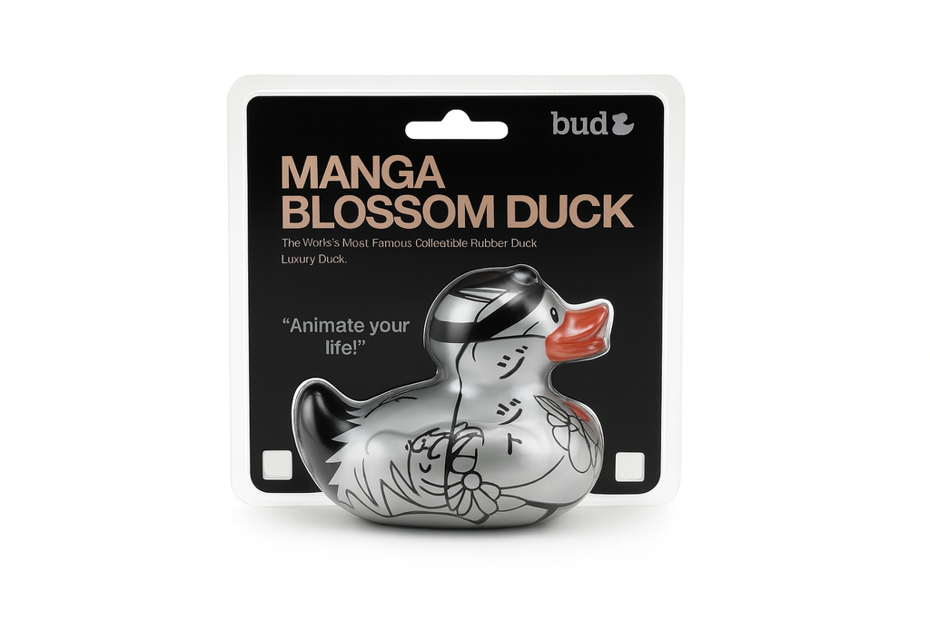 Luxury Manga Blossom Duck