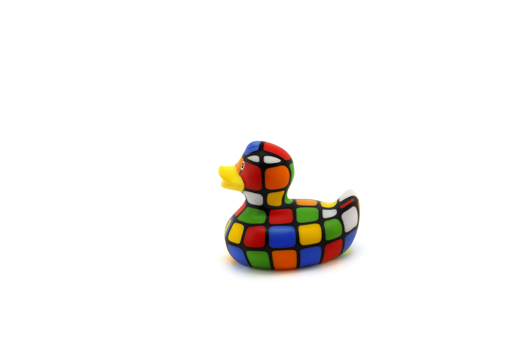 Luxury Mini 80s Cube Duck