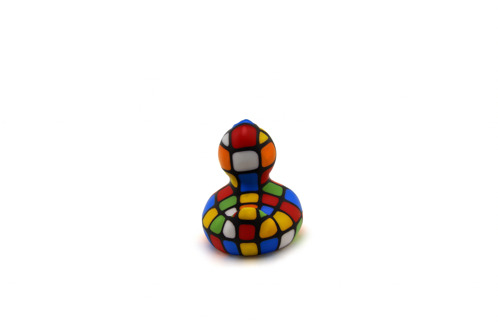 Luxury Mini 80s Cube Duck
