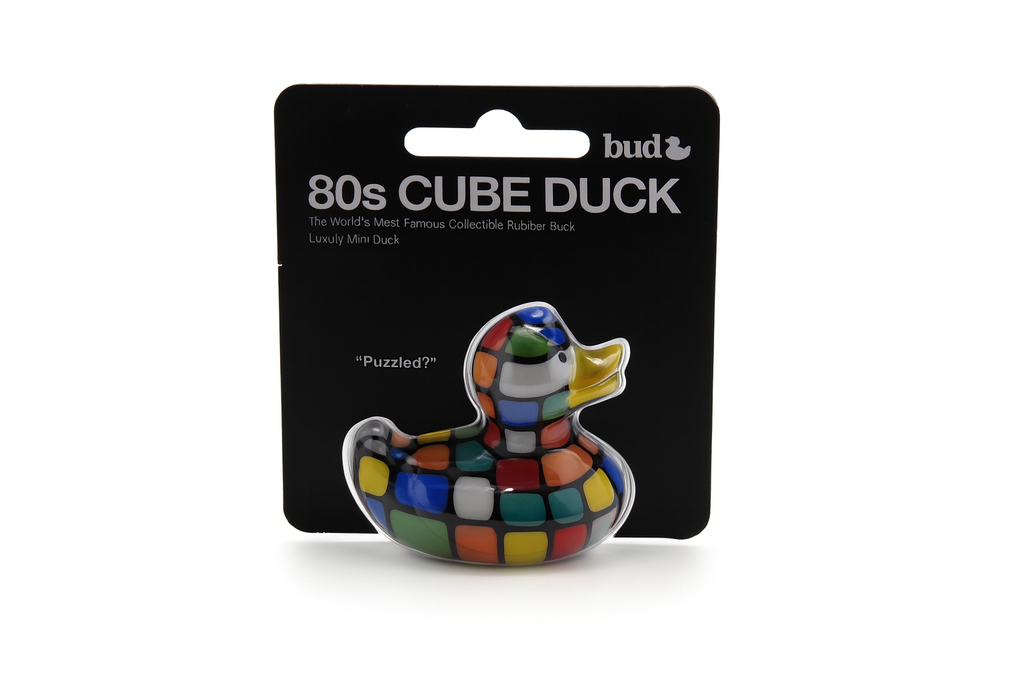 Luxury Mini 80s Cube Duck