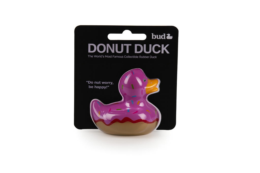Luxury Mini Donut Duck