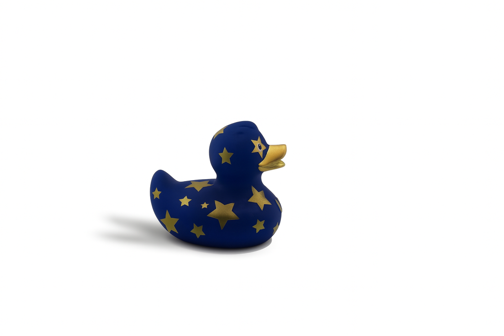 Luxury Mini Gold Star Magic Duck
