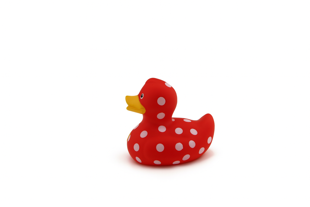 Luxury Mini Polka Dot Duck