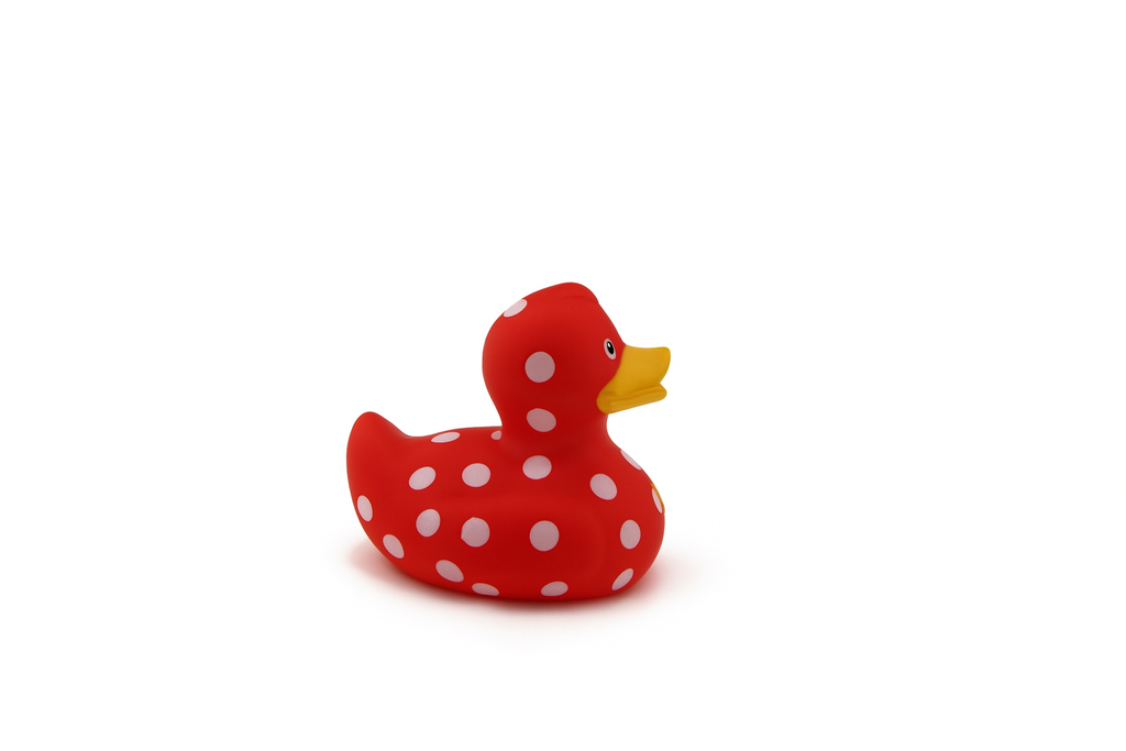 Luxury Mini Polka Dot Duck