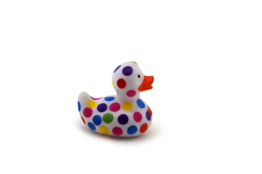 Luxury Mini Pop Dot Duck