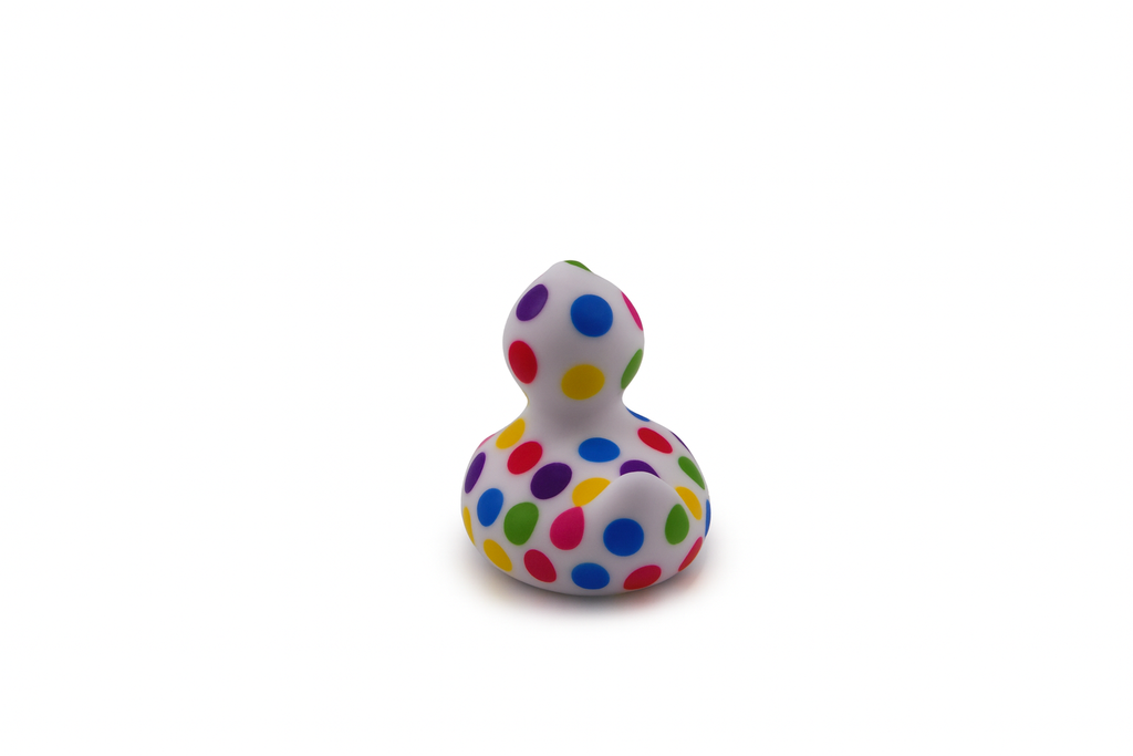 Luxury Mini Pop Dot Duck