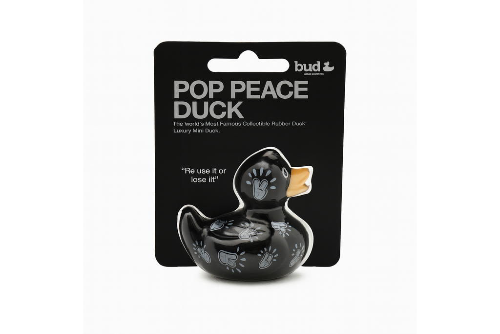 Luxury Mini Pop Peace Duck
