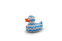 Luxury Mini Zigzag Duck