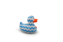Luxury Mini Zigzag Duck