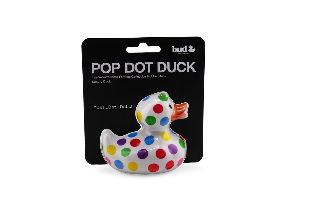 Luxury Pop Dot Duck