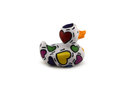 Luxury Pop Heart Duck