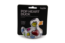 Luxury Pop Heart Duck