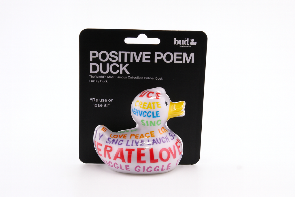 Luxury Positive Poem Duck