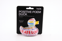 Luxury Positive Poem Duck